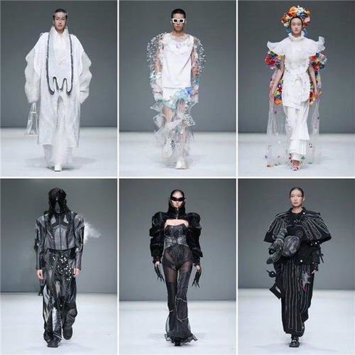 啟 東北電力大學服裝與服飾設計專業畢業生作品在京發布