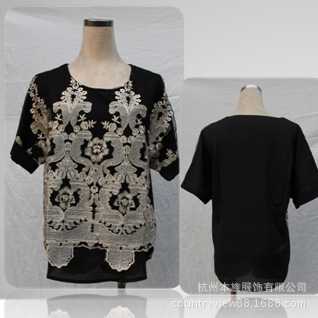 【本族夏裝供應批發也可混批(可一件代發)】價格,廠家,圖片,女式T恤,杭州本族服飾-